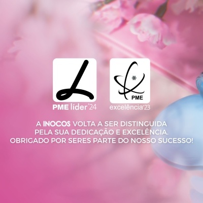 INOCOS premiada como PME Líder 2024 e PME Excelência 2023