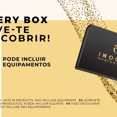 Descobre a nova Mystery Box INOCOS – recebe produtos a metade do valor! 🤩