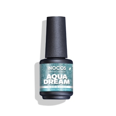 Verniz gel INOCOS Aqua Dream Turmalina Azul