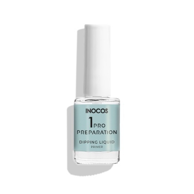 Frasco de verniz para unhas INOCOS 1 PRO PREPARATION DIPPING LIQUID PRIMER