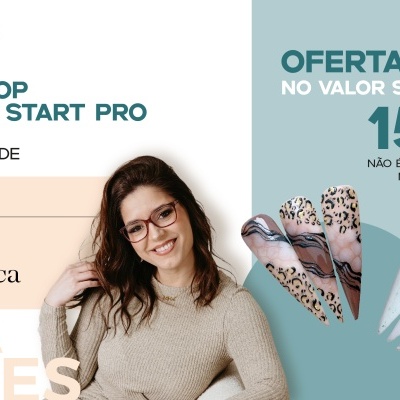 Queres aprender a fazer nail art como uma pro? Então este workshop é para ti! 👀