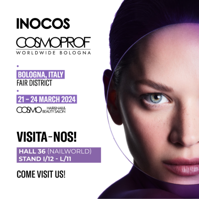 Visita-nos na COSMOPROF Worldwide Bologna 2024!