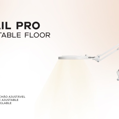 Detail Pro Adjustable Floor Lamp – Exclusiva para uso Profissional 💡