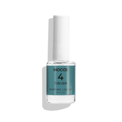 Frasco de verniz para unhas INOCOS 4 Finish Dipping Liquid