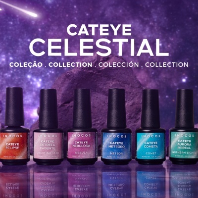 A tendência do Cateye nas unhas está a dar que falar. Conheça as cores que estão a gerar burburinho