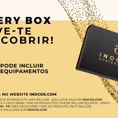Descobre a nova Mystery Box INOCOS – recebe produtos a metade do valor! 🤩
