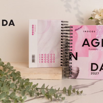 Mais um ano, mais uma Agenda INOCOS 💅🏻📔 Mais um ano, mais uma Agenda INOCOS 💅🏻📔