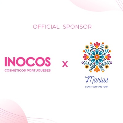 INOCOS Cosmetics patrocina a Equipa Feminina de Ultimate 