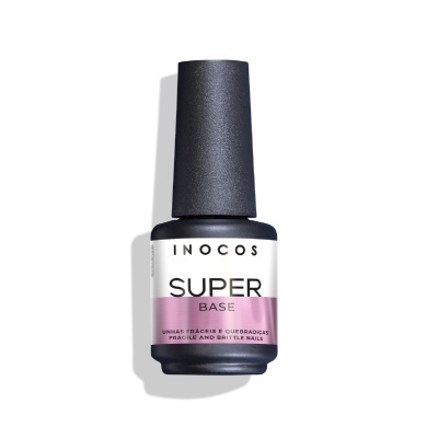 Frasco de verniz de unhas INOCOS SUPER BASE