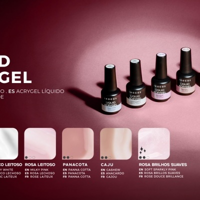Chegou o Acrygel Líquido à INOCOS! ⚡ Chegou o Acrygel Líquido à INOCOS! ⚡