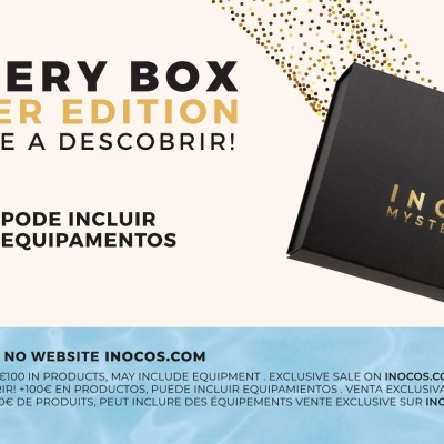 A Mystery Box voltou, agora numa edição especial de Verão! 🤩⛱️