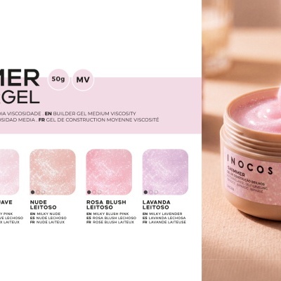 O glow que procuras chegou ao Builder Gel ✨