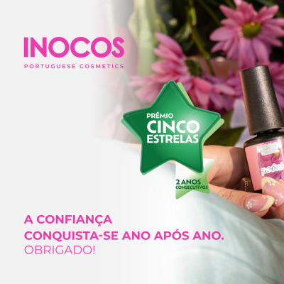 INOCOS, Uma Marca Cinco Estrelas pelo Segundo Ano Consecutivo!