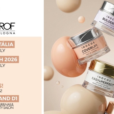 CIAO, ITALIA! 🇮🇹 Mais um ano a brilhar na Cosmoprof! 🍝