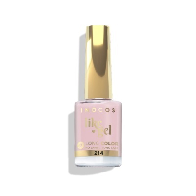 Verniz de unhas INOCOS like gel cor rosa claro