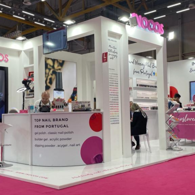 Primeira participação incrível na Cosmoprof Worldwide Bologna!