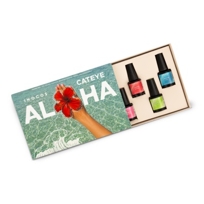 Box Verniz Gel Cateye Aloha INOCOS