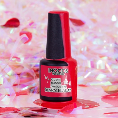 Verniz Gel INOCOS Quem Nunca Andou Na Marmelada?