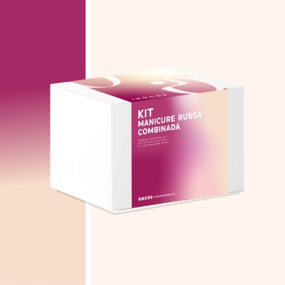 Kit Manicure Russa Combinada INOCOS
