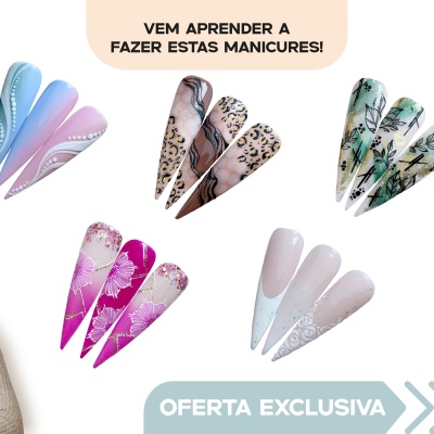 WORKSHOP NAIL ART INOCOS EXPOCOSMÉTICA | 12 ABRIL