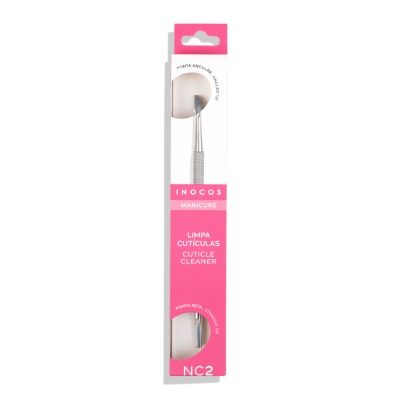 Limpa Cutículas  INOCOS Manicure Ponta Angular & Ponta Reta NC2