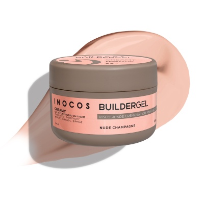Builder Gel Creamy INOCOS Nude Champagne 50g