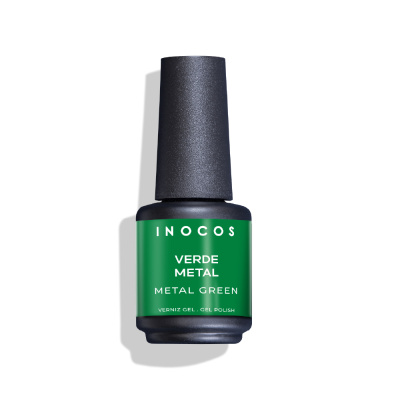 Verniz Gel INOCOS Verde Metal