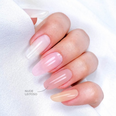 Top Coat INOCOS Milky Nude Laiteux