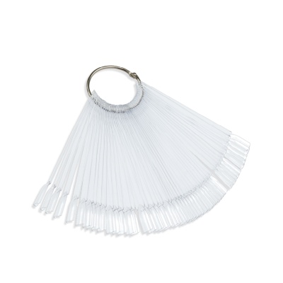 Tips INOCOS Quadrada Transparente - 50 unidades