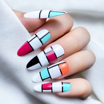 Solid Tricolor Gel INOCOS 08 Neon Vibes