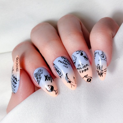 Placa de Carimbos INOCOS Lady 1