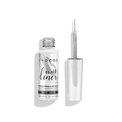 Nail Liner INOCOS Argent