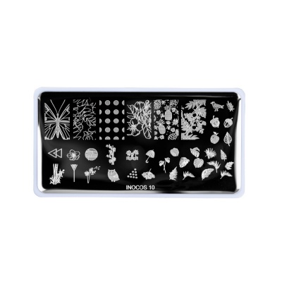 Placa de Carimbos INOCOS 10 Spring