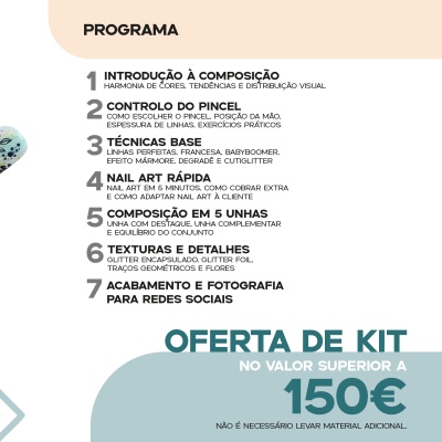 WORKSHOP NAIL ART INOCOS EXPOCOSMÉTICA | 12 ABRIL