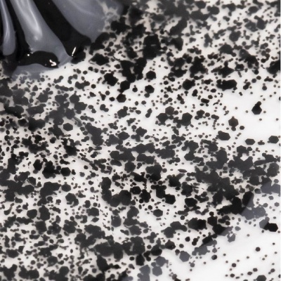 Top Coat INOCOS Dálmata Preto Brilho