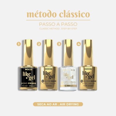 Like Gel INOCOS 103 Branco Perolado