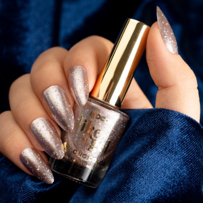 Like Gel INOCOS 178 Glitter Champanhe