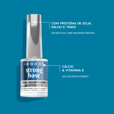 Base Endurecedora INOCOS Strong Base