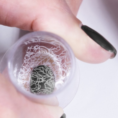 Carimbo E Raspador INOCOS Holográfico Especial Padrões Grandes