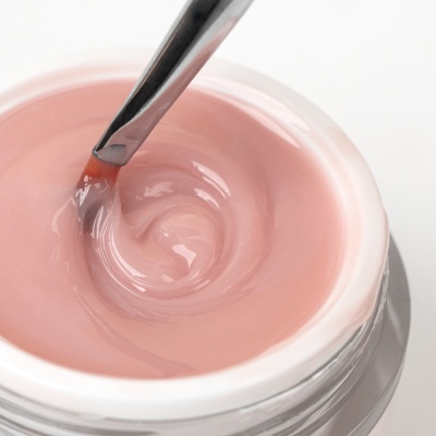 Builder Gel INOCOS Nude Leitoso de Alta Viscosidade 30g