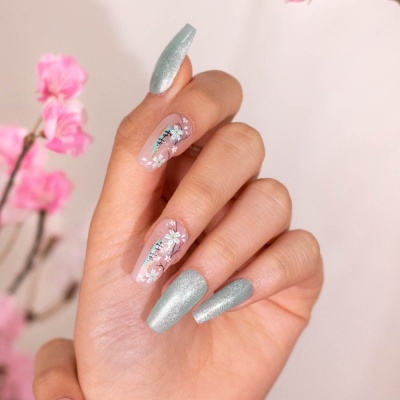 Verniz Gel INOCOS Cateye Verde Bonsai