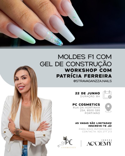 Workshop INOCOS PORTIMÃO – PC COSMETICS | 22 JUNHO