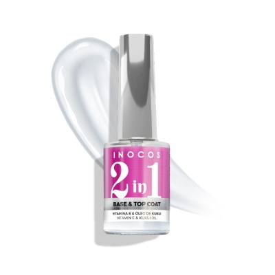 Base & Top Coat INOCOS 2 em 1