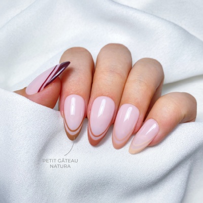 Vernis Semi Permanent INOCOS Petit Gâteau Natura