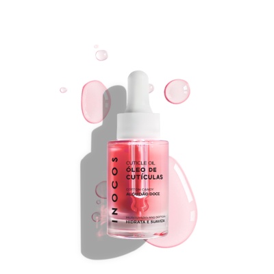Óleo de Cutículas INOCOS de Algodão Doce 15ml