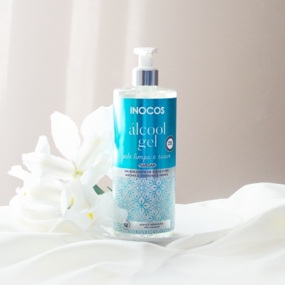 Álcool Gel INOCOS Pele Suave