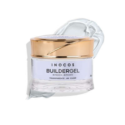 Builder Gel INOCOS Transparente de Alta Viscosidade 30g