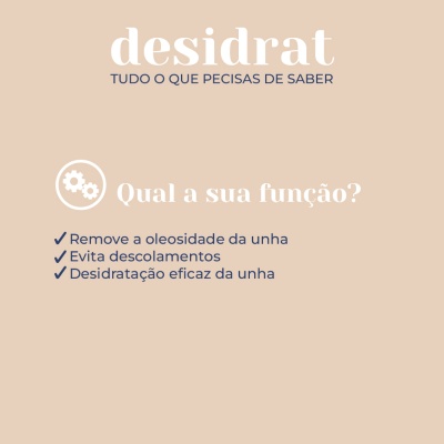 Vitamin Desidrat INOCOS - Desidratante Suave de Unha