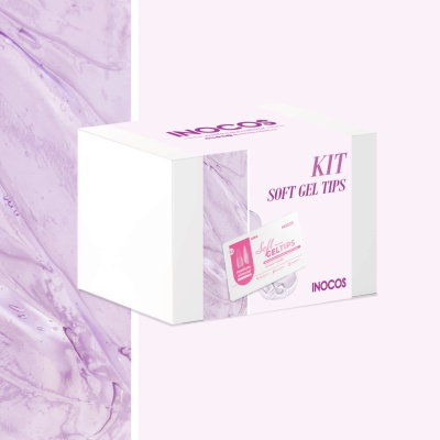 Kit Soft Gel Tips INOCOS