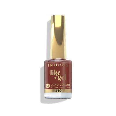 Like Gel INOCOS 230 Castanho Torrado